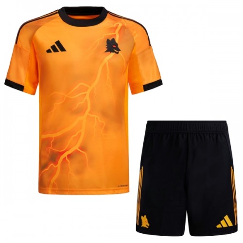 AS Roma Borte 2025-26 - Barn Draktsett AS Roma Borte 2025-26 - Barn Draktsett